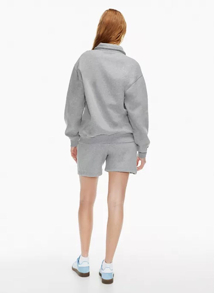 Tna Cozy Fleece Boyfriend Polo Sweatshirt Mall of America®