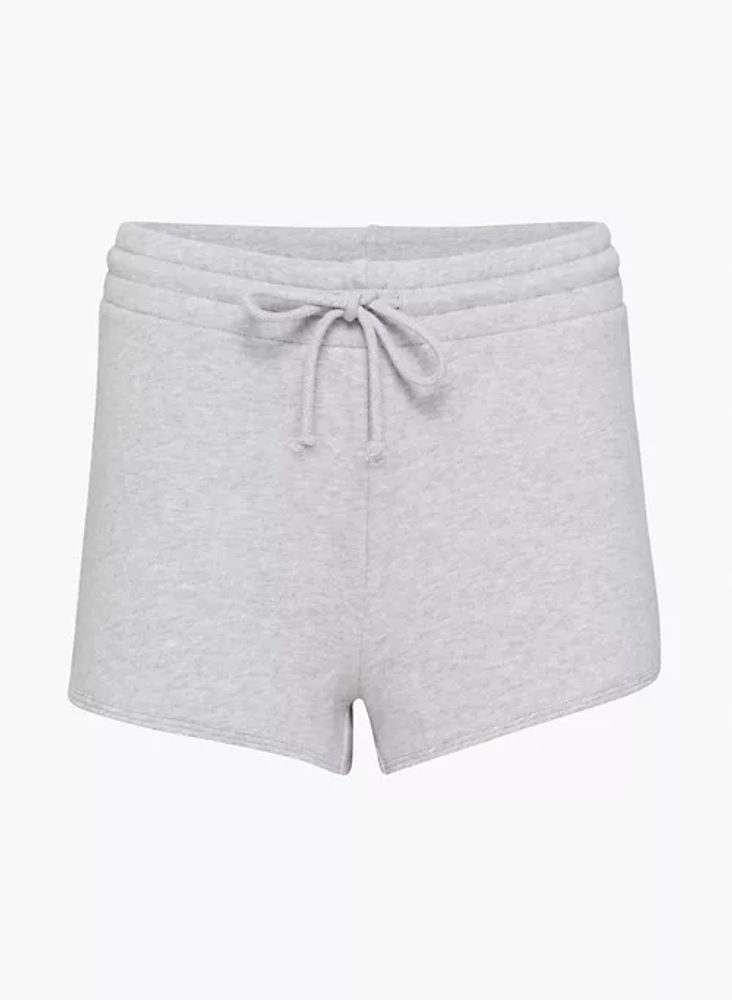 Aritzia boyfriend sweat 2025 shorts