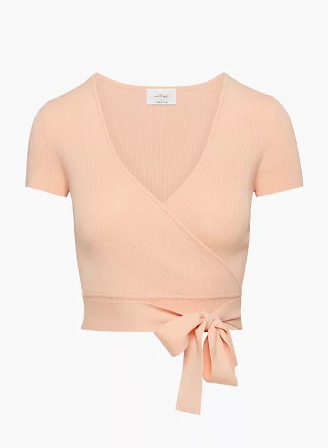 Wilfred All Tied Up Longsleeve Sweater | Mall of America® Wilfred All Tied Up Longsleeve Sweater | Mall of America®