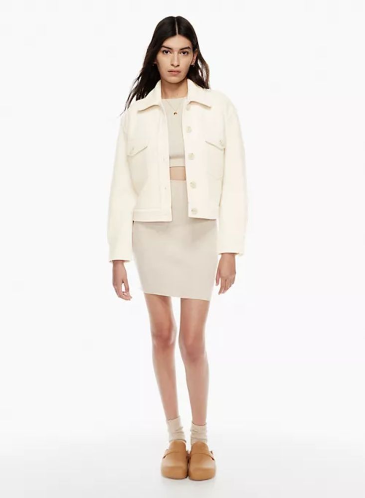Wilfred free plush jacket on sale