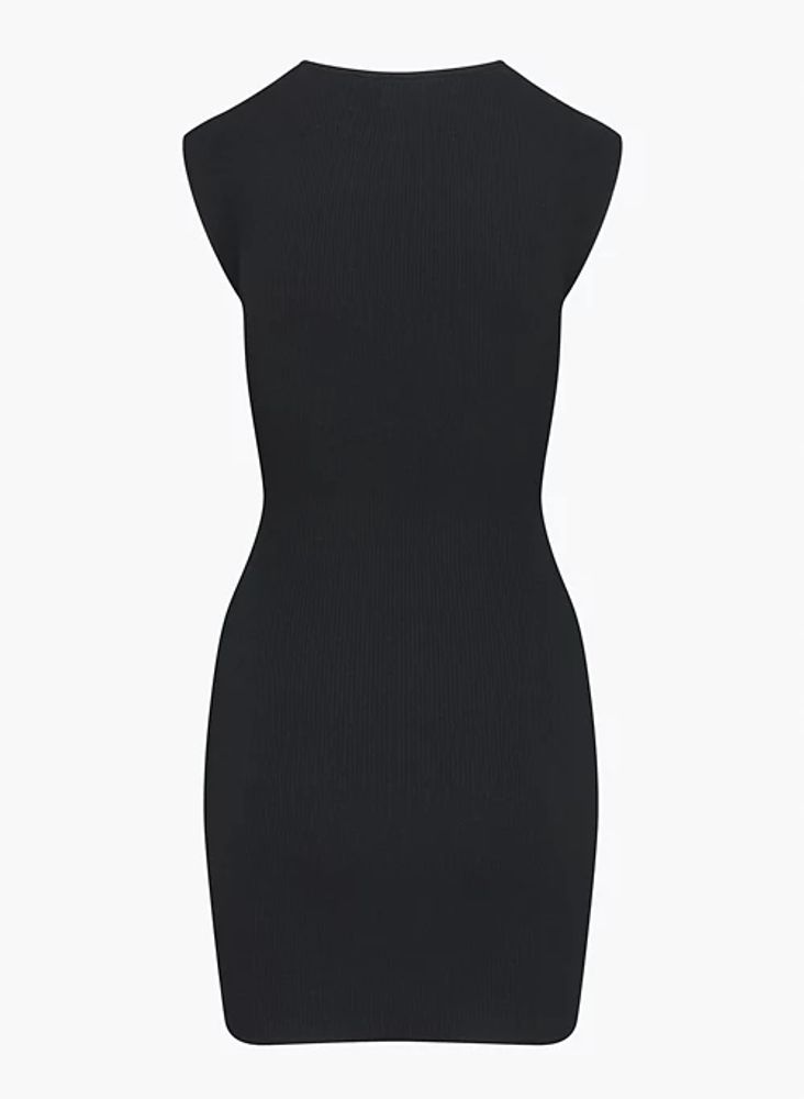 Wilfred Free Cut Out Knit Mini Dress | Bramalea City Centre