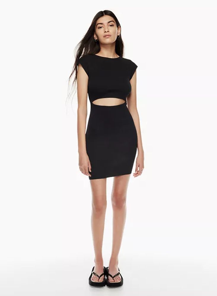 Wilfred Free Cut Out Knit Mini Dress | Bramalea City Centre