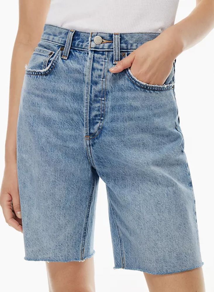 Denim Forum The Joni Loose Long Short Bramalea City Centre