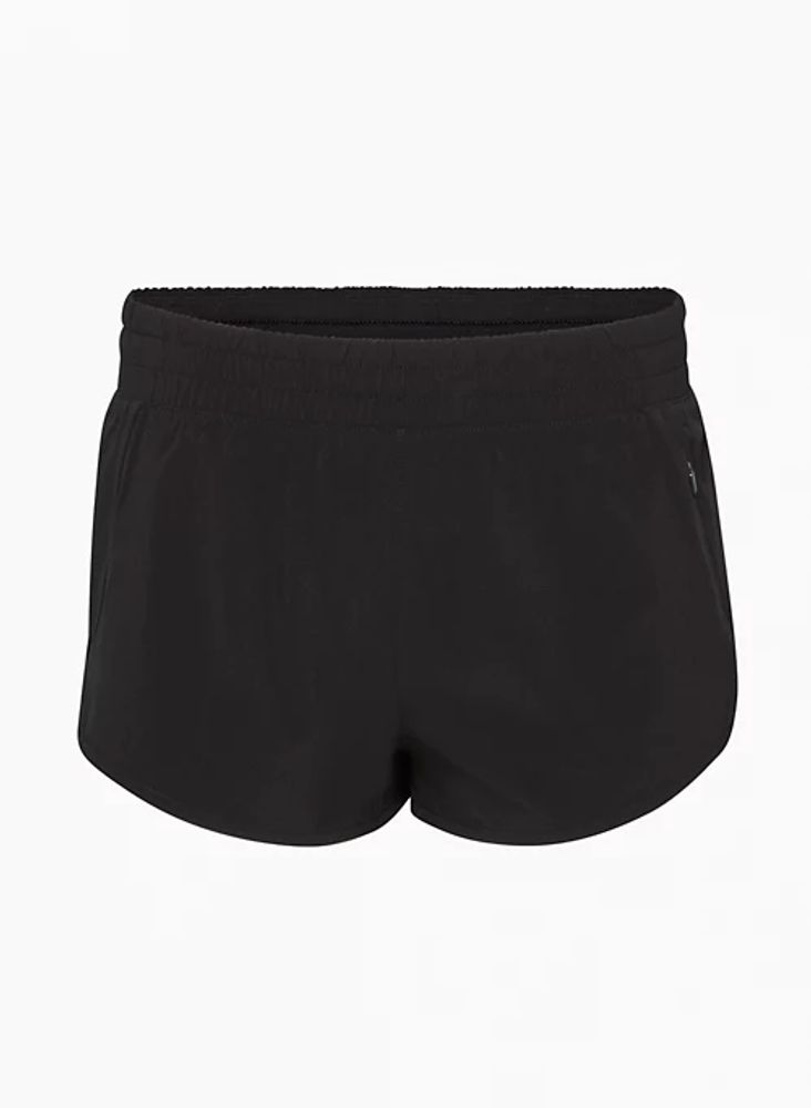 Plain black running shorts hotsell