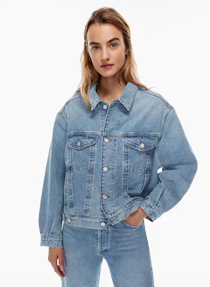 Aritzia outlet jean jacket