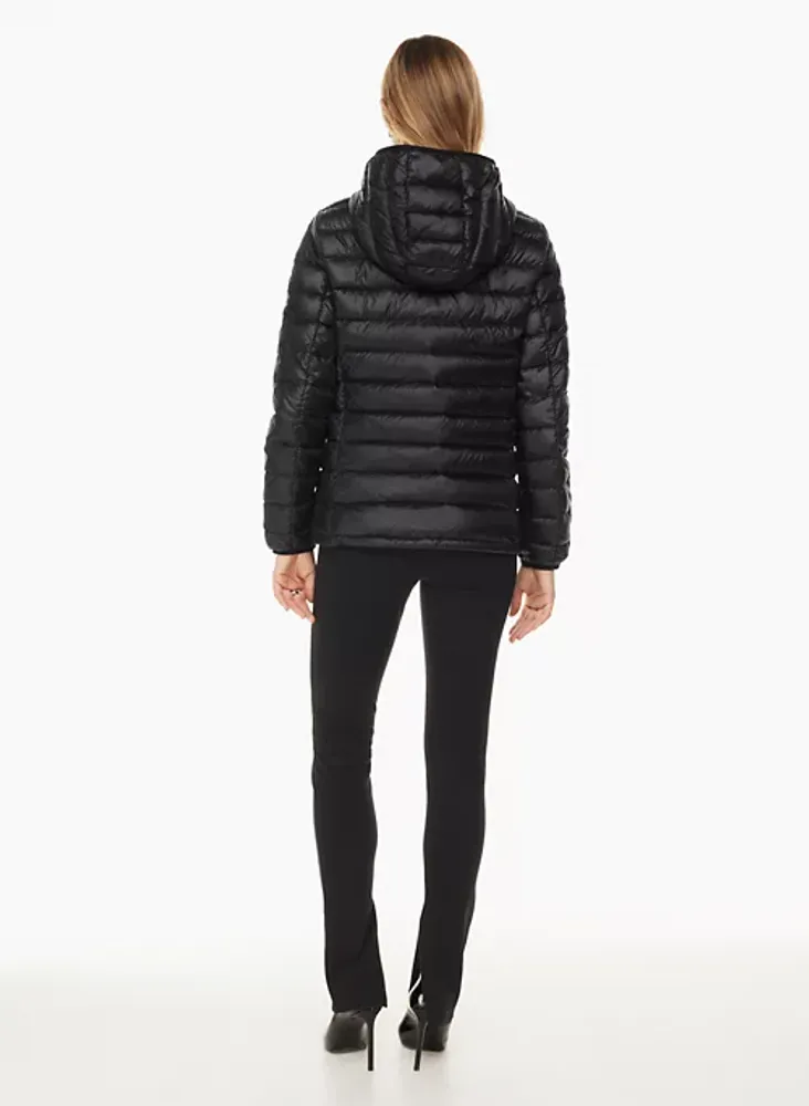 Babaton hudson puffer long online