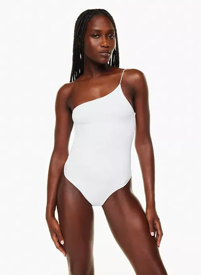 Nike one shoulder bodysuit deals