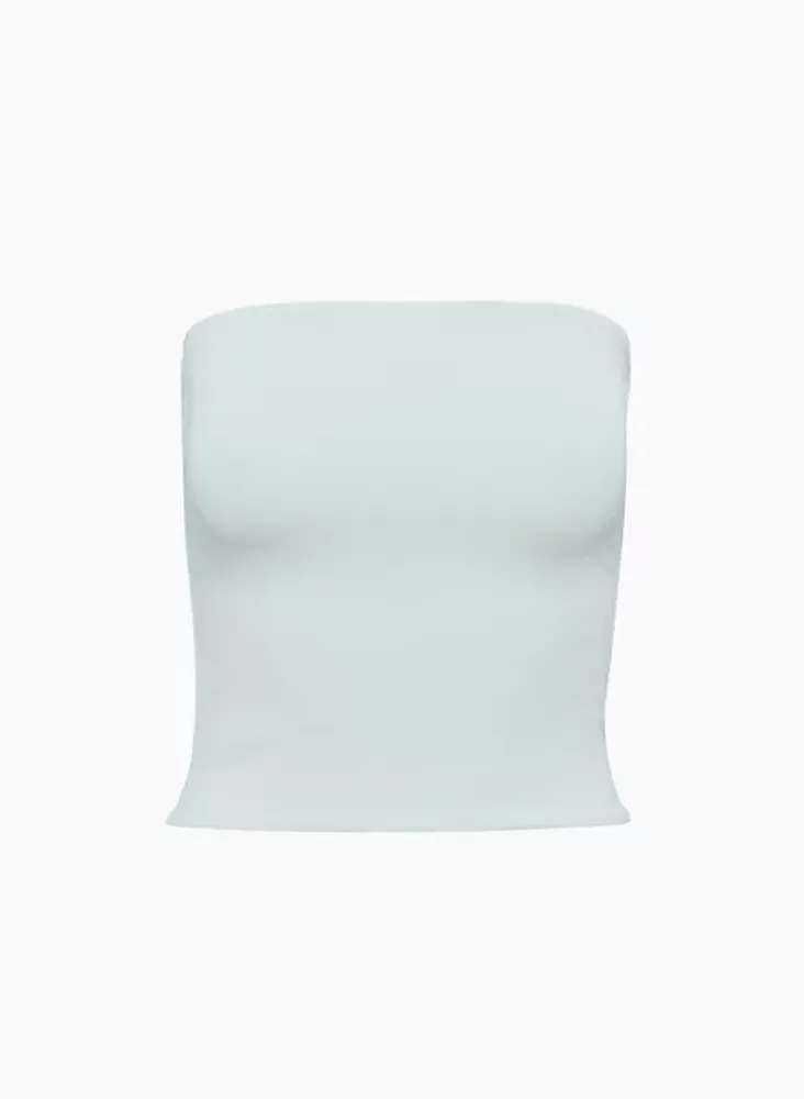 Plain white sales tube top