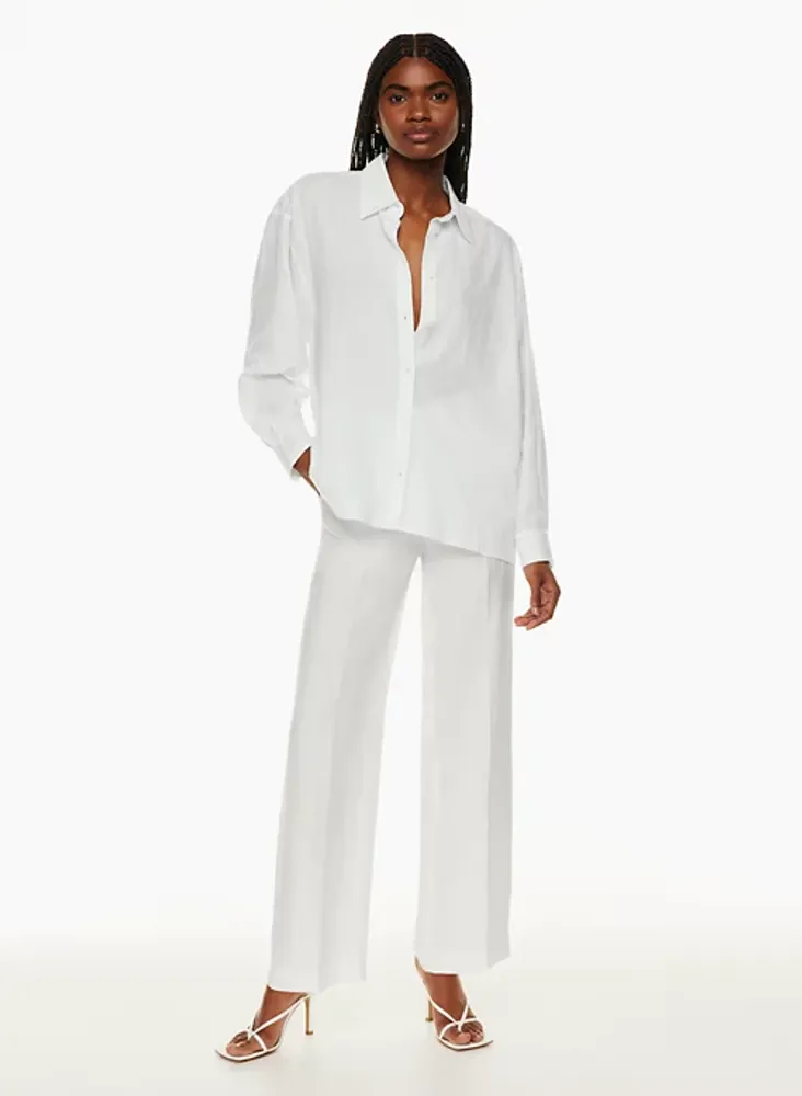 Aritzia hot sale silk pajamas