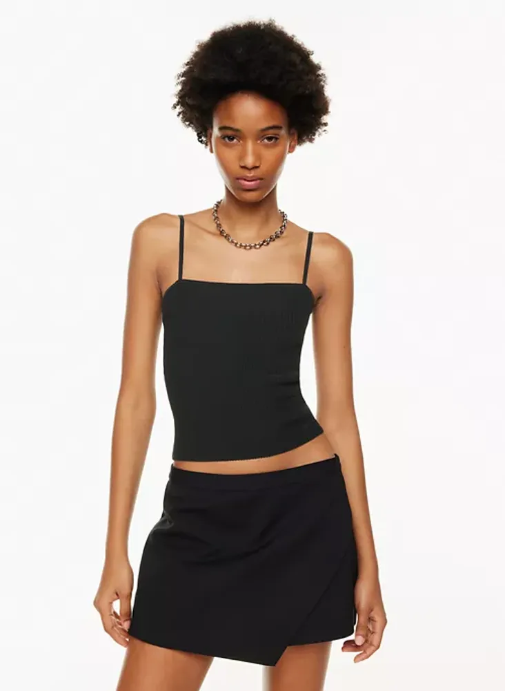 Knit cami sale