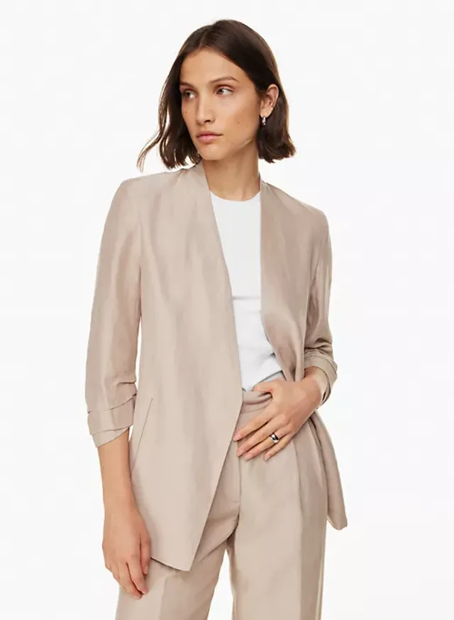 Aritzia macauley blazer short discount