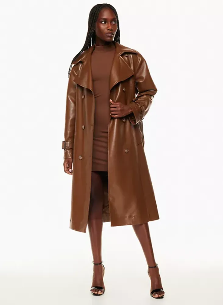 Aritzia raincoat sales