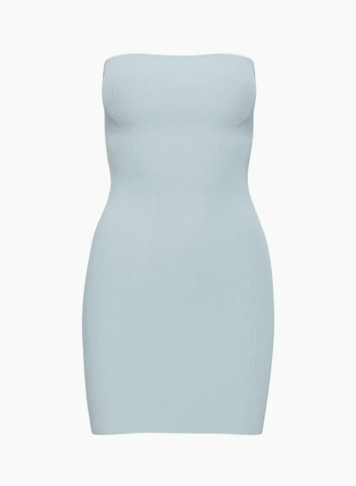 Knit tube discount dress