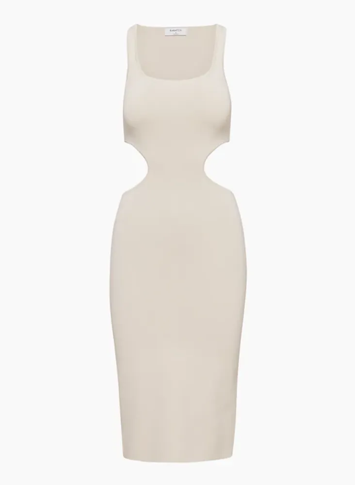 Babaton Oriel Sculpt Knit Dress Coquitlam Centre