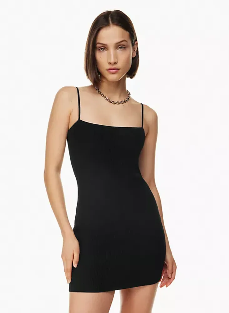 Babaton store black dress
