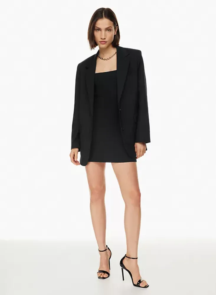 Knit cami deals dress