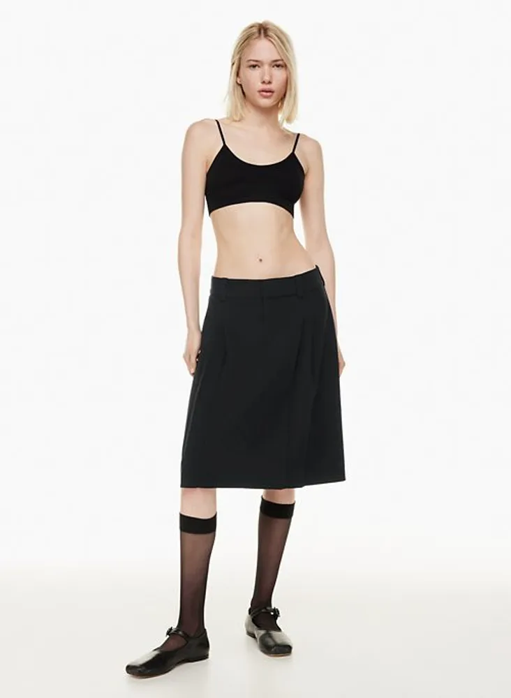 Riders by lee hotsell mid rise skirt