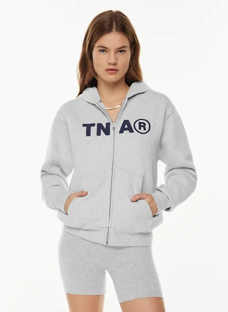 Aritzia zip up sweater shop