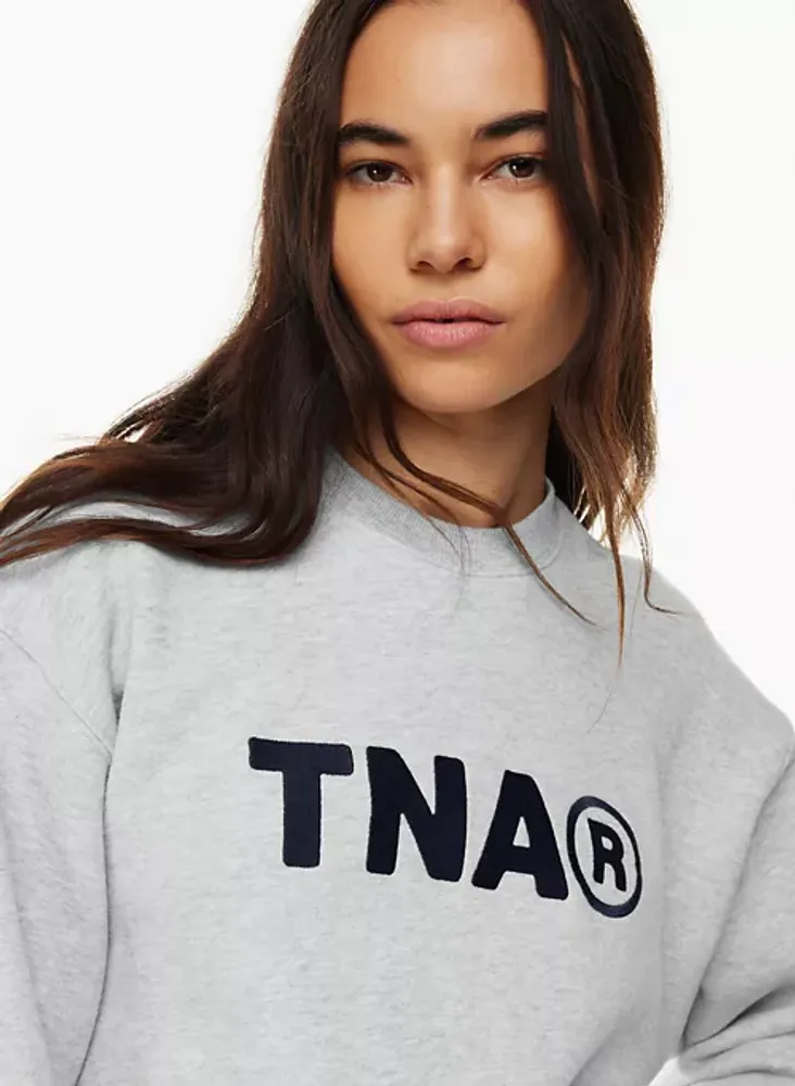 Boyfriend crew sweatshirt hot sale