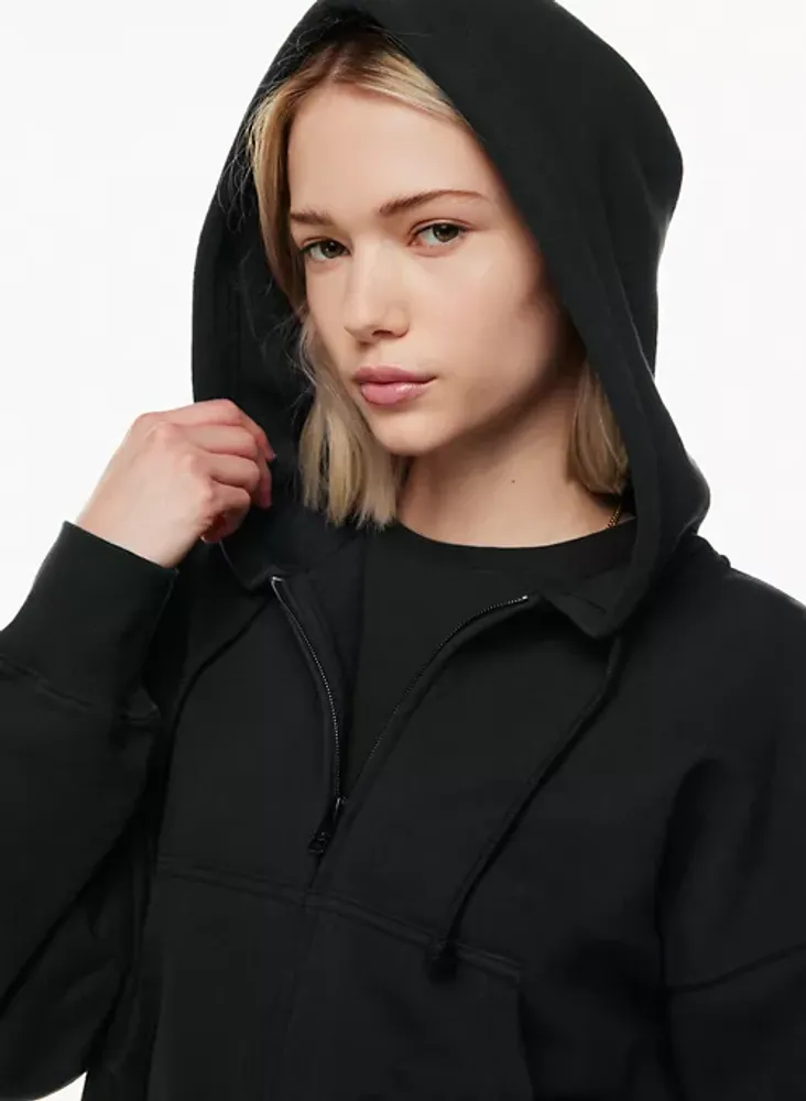 Perfect zip online up hoodie
