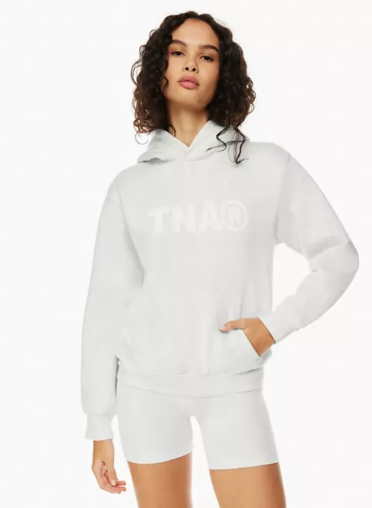Cozy fleece hoodie new arrivals