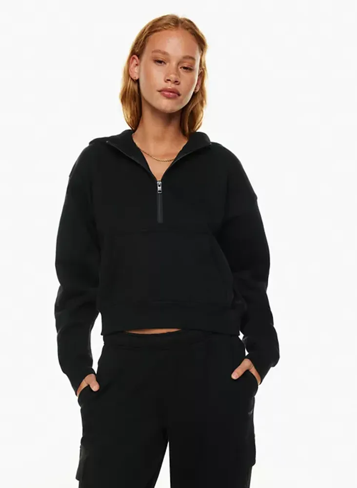 Tna Cozy Fleece Boyfriend Boxy Zip Hoodie Mall of America