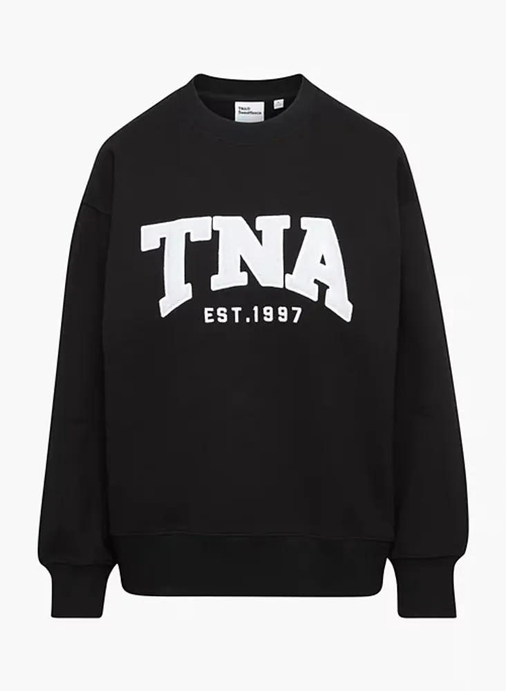 Boyfriend crew sweatshirt 2025