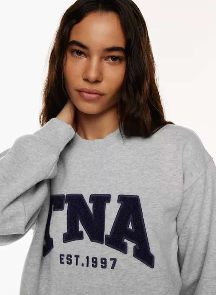Boyfriend crew sweatshirt shop