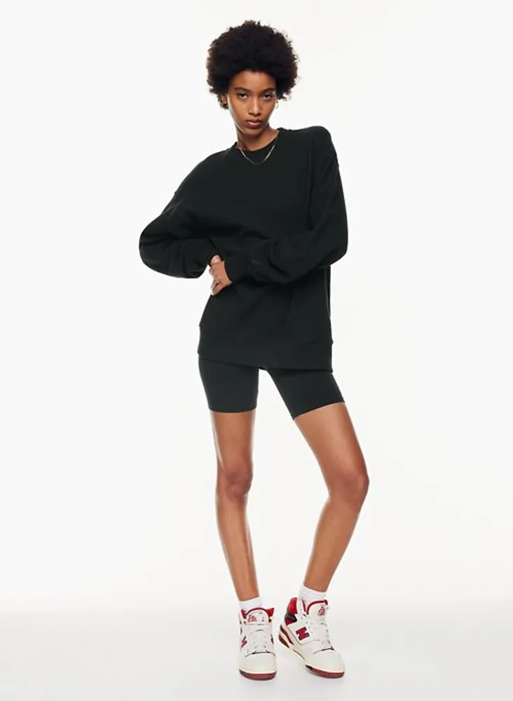 Aritzia sales oversized crew