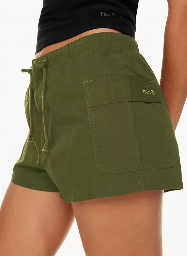 Squad cargo shorts top