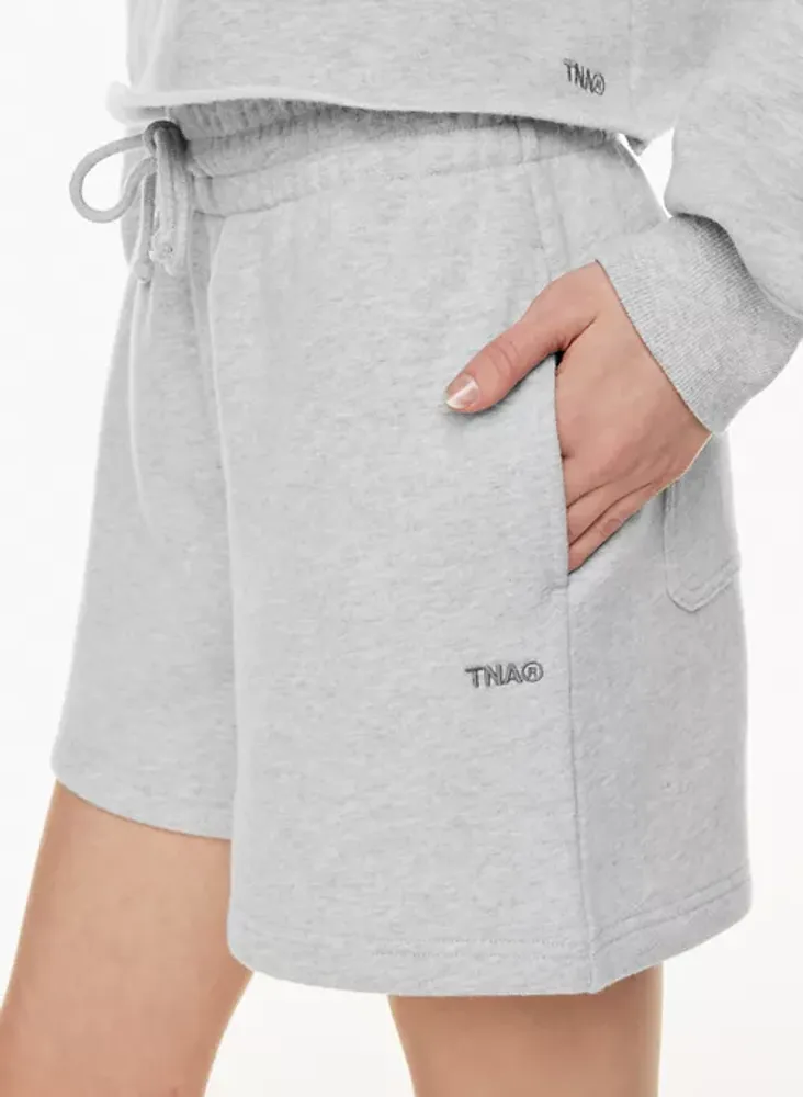 Aritzia boyfriend sweat shorts best sale