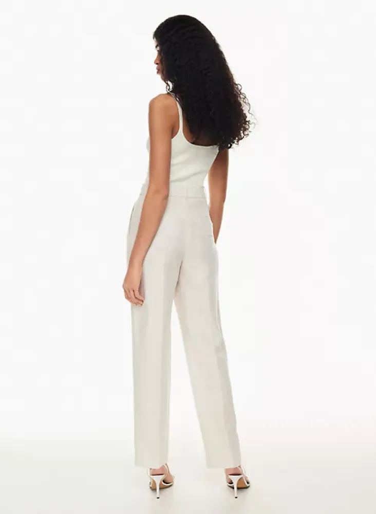 Aritzia linen jumpsuit cheap