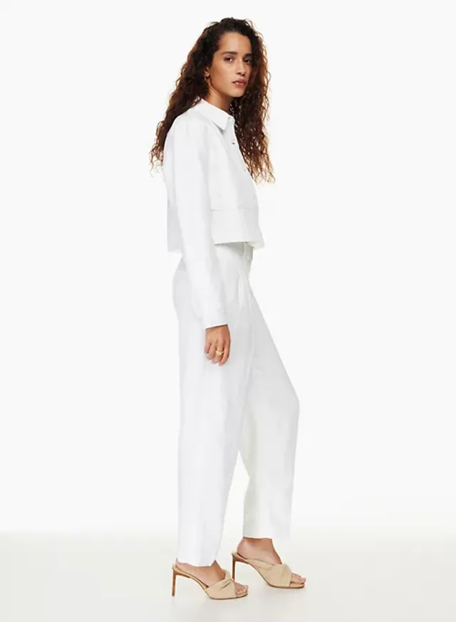 Wilfred Carrot Linen Pant | Mall of America® Wilfred Carrot Linen Pant | Mall of America®