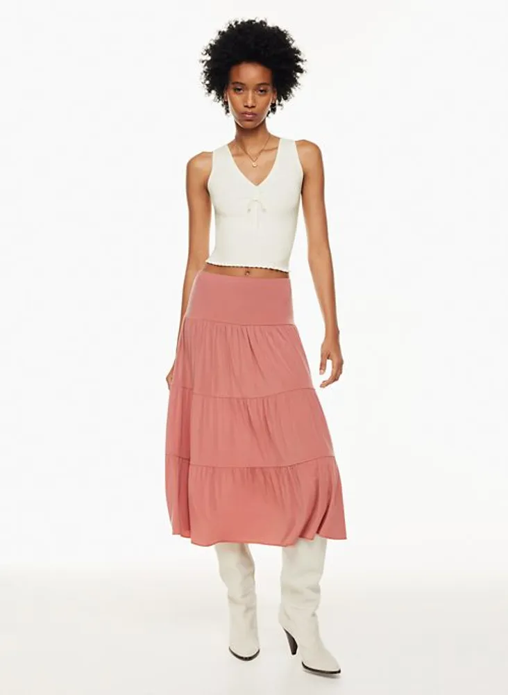 Aritzia maxi hot sale skirt
