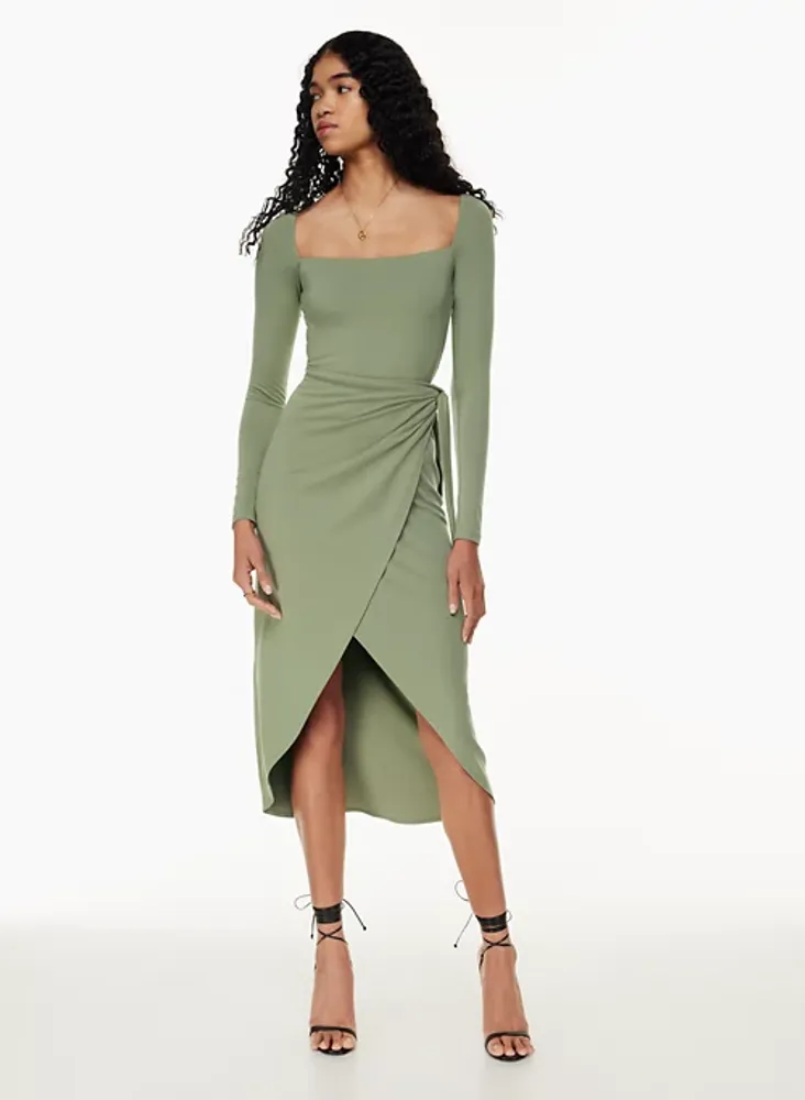 Wilfred long sleeve dress on sale