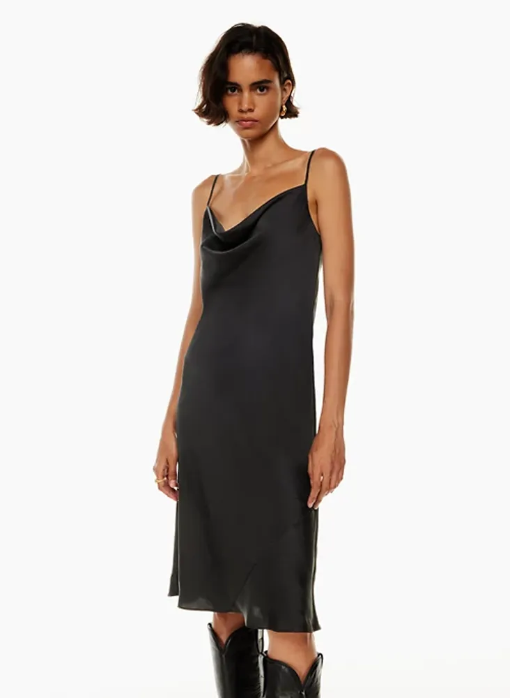 Wilfred Only Cowlneck Slip Dress Bramalea City Centre