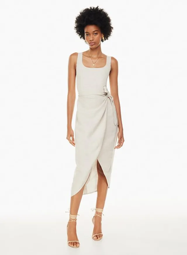 short wrap dress Bayshore Shopping Centre