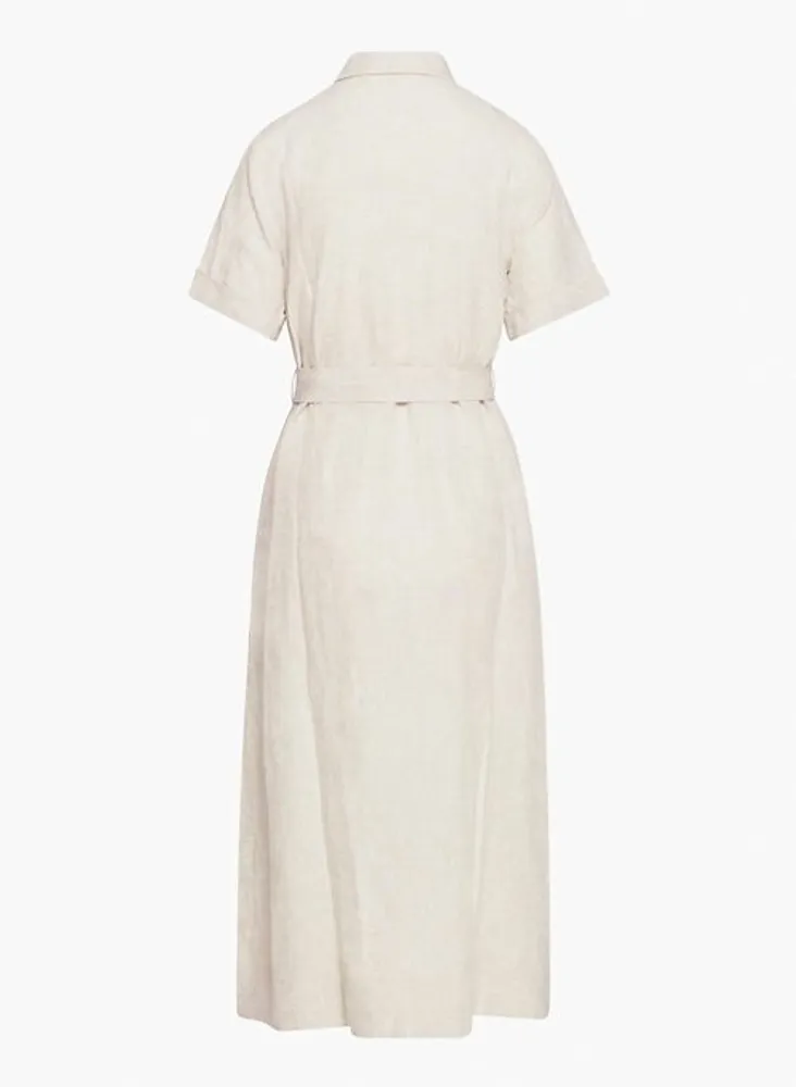 Wilfred Eleta Linen Dress Mall of America