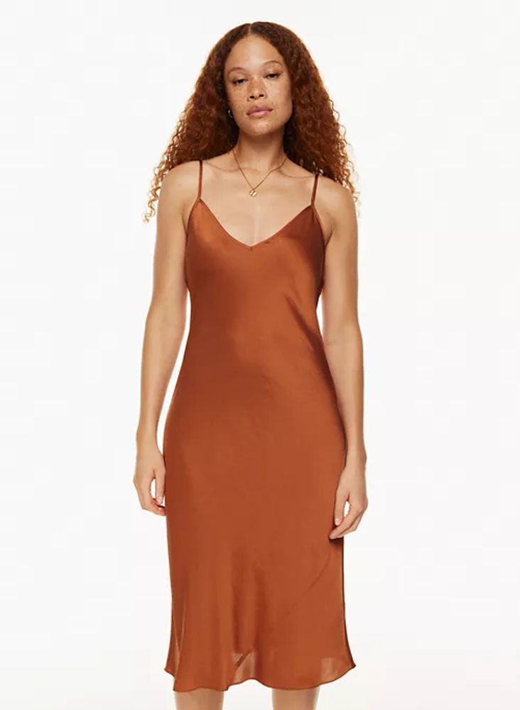 Wilfred only discount slip dress