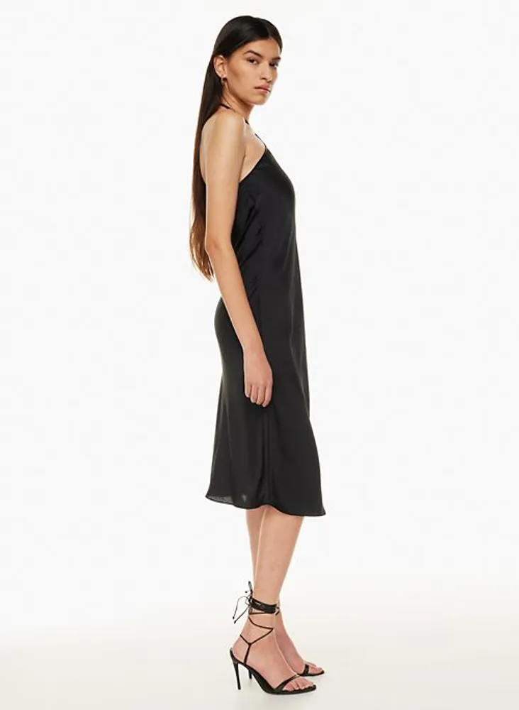 Topshop square discount neck slip dress