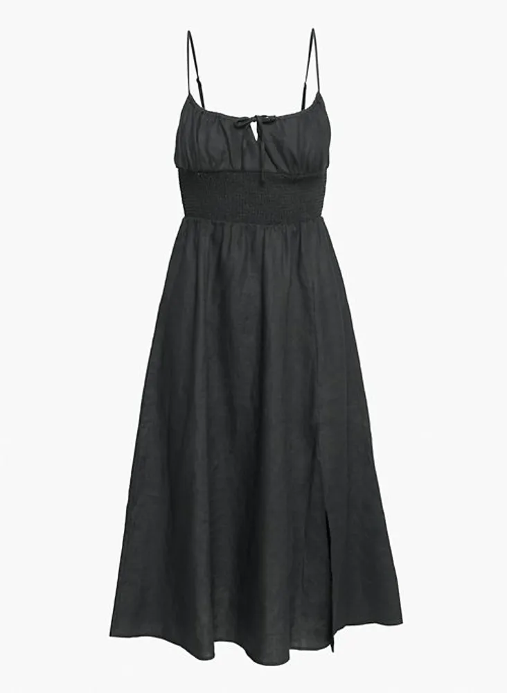 Wilfred Genoa Linen Dress Bramalea City Centre