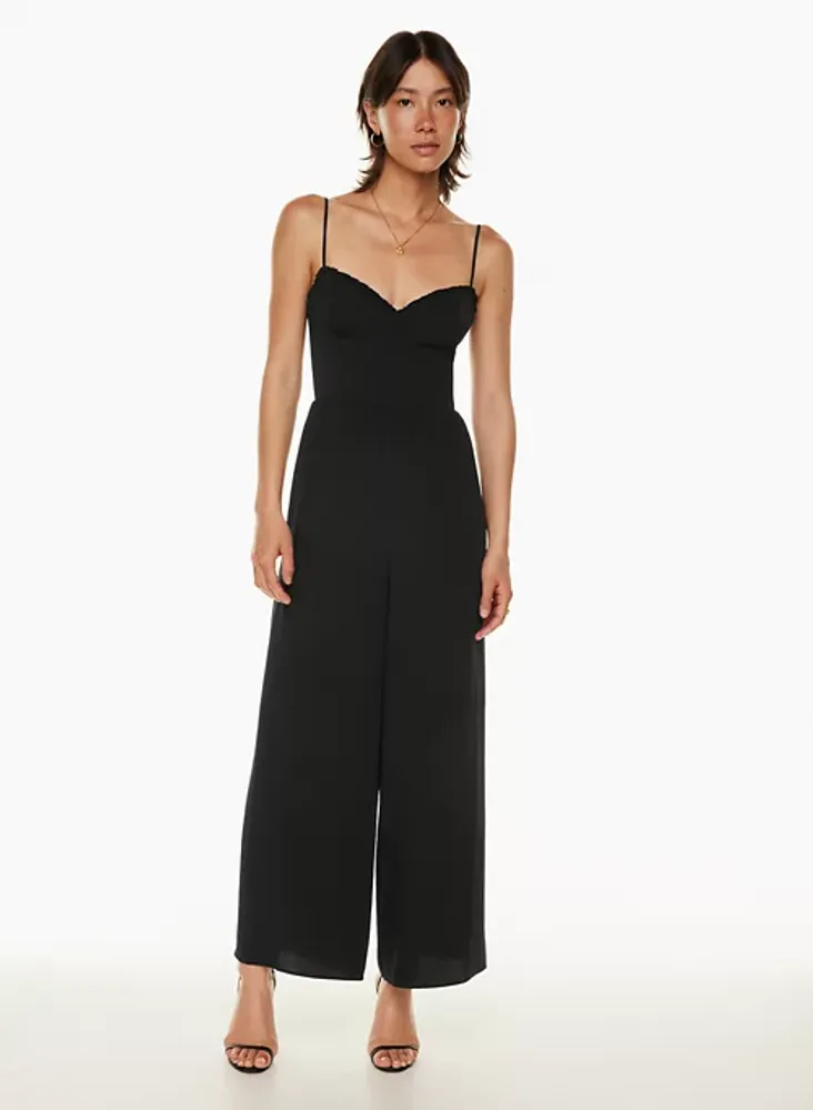 Aritzia black jumpsuit deals