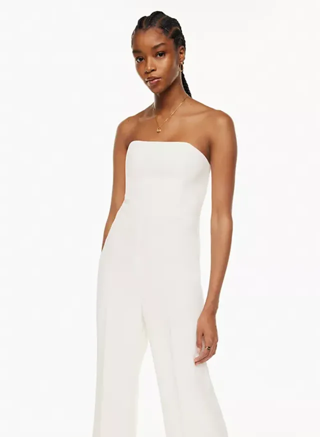 Aritzia white jumpsuit hot sale