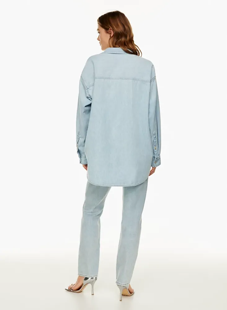Denim Forum The 80S Comfy Denim Shirt Coquitlam Centre