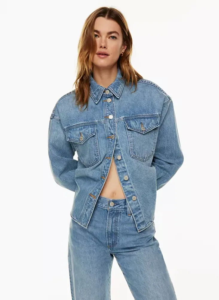Denim Forum The Nico Shirt Jacket Coquitlam Centre