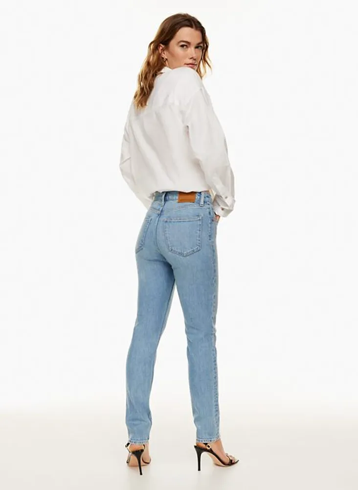 Denim Forum The 80S Bardot Hi Rise Slim Jean Coquitlam Centre