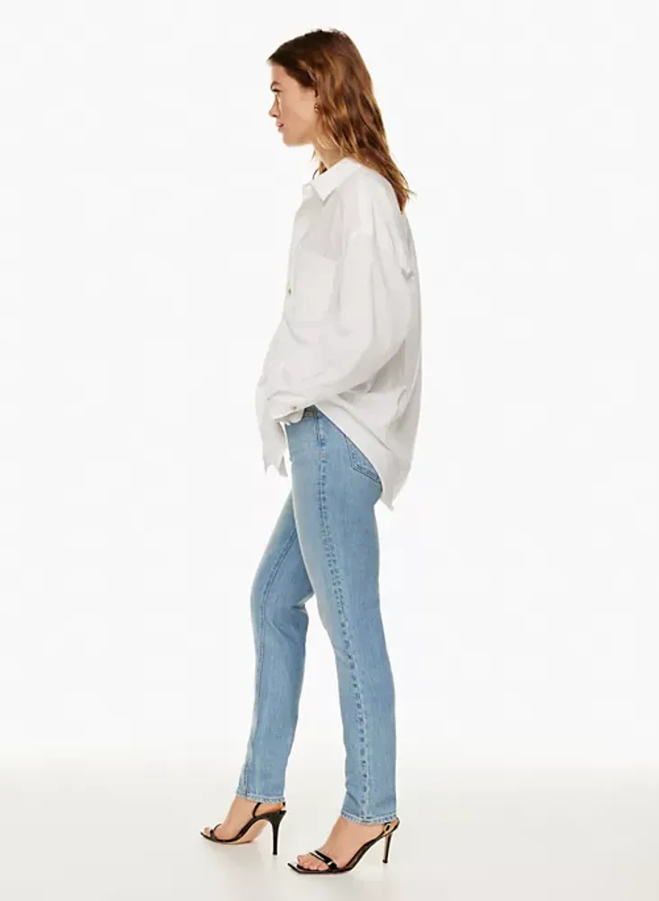 Denim Forum The 80S Bardot Hi Rise Slim Jean Coquitlam Centre