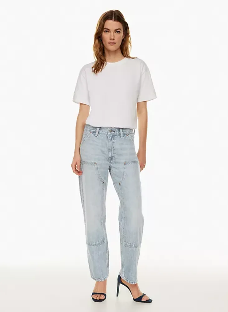 Low rise carpenter jeans cheap