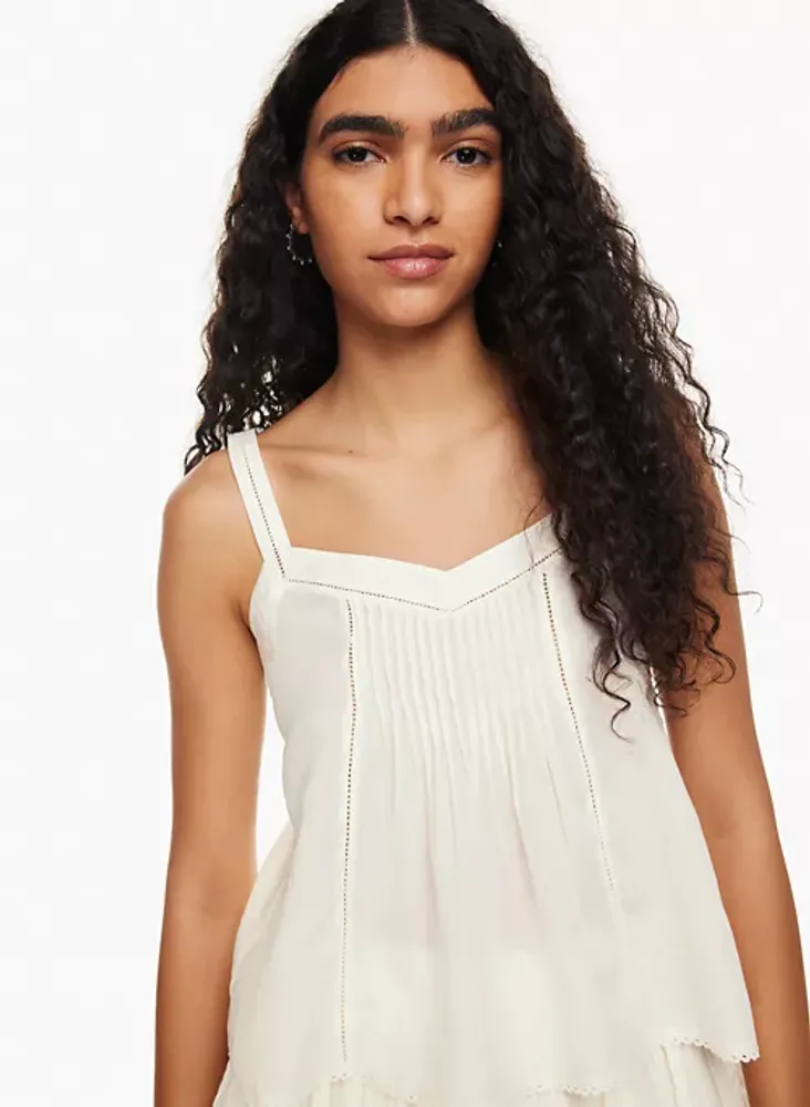 Lightweight cotton hot sale camisole