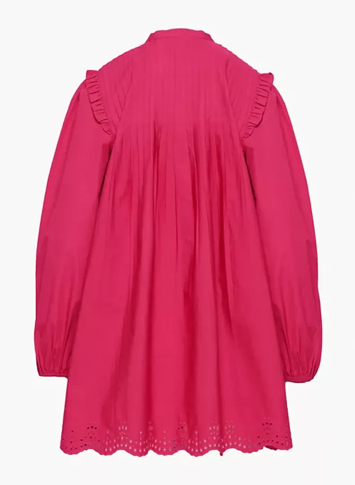 Cotton poplin deals dress